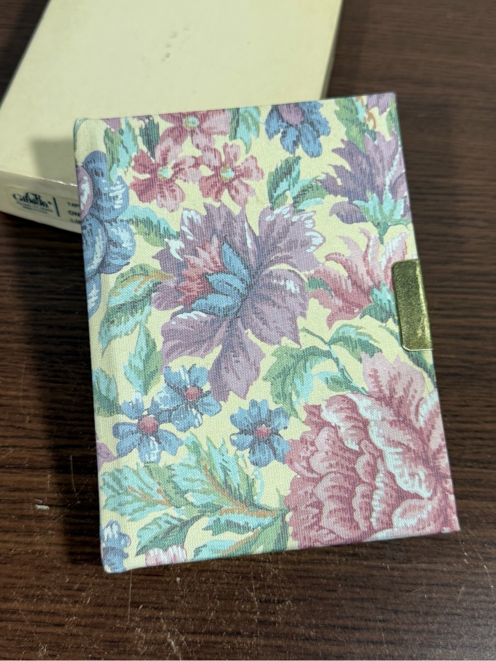 90’s Lillian August Tapestry Diary Undated Brand New!